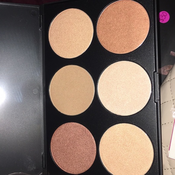 Highlighters palette - Picture 2 of 2